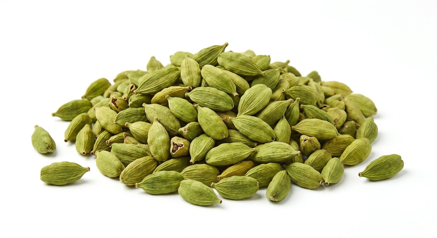 Green Cardamom — premium export quality
