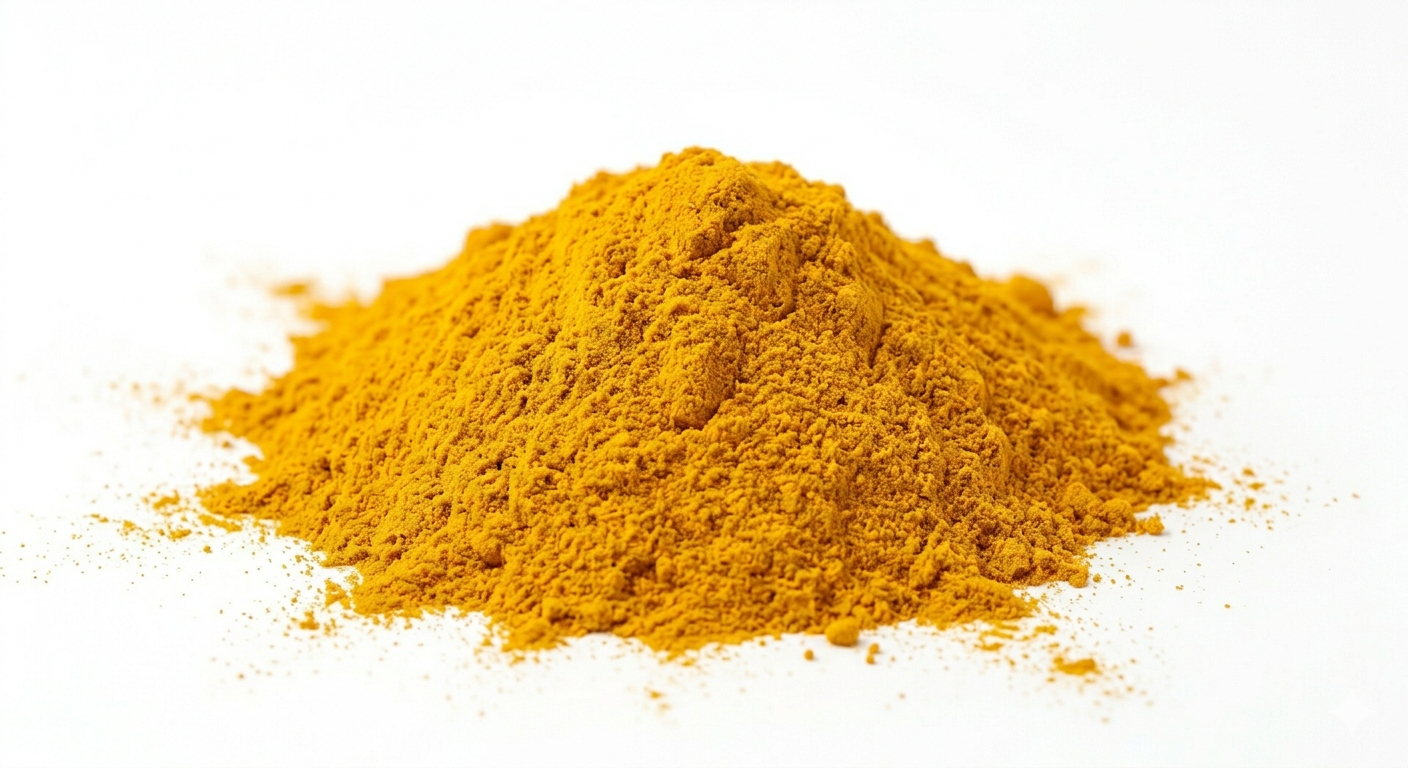 Turmeric Powder — ground export grade